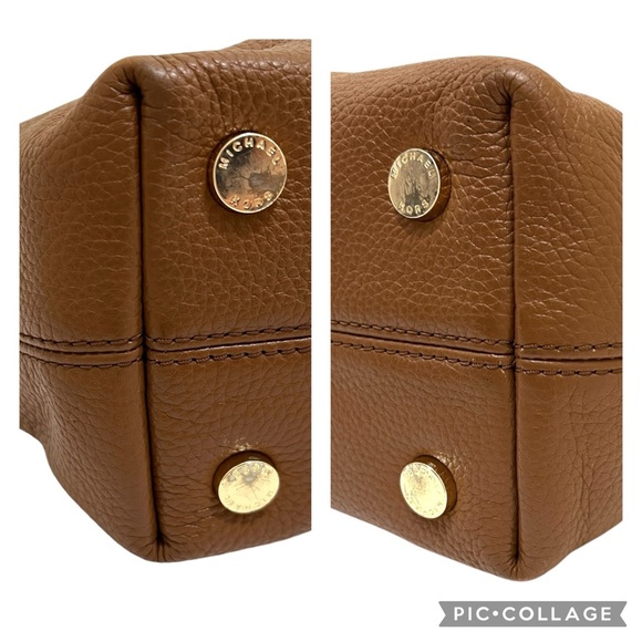 MICHAEL KORS Leighton Large Shoulder Tote brown - Picture 5 of 16